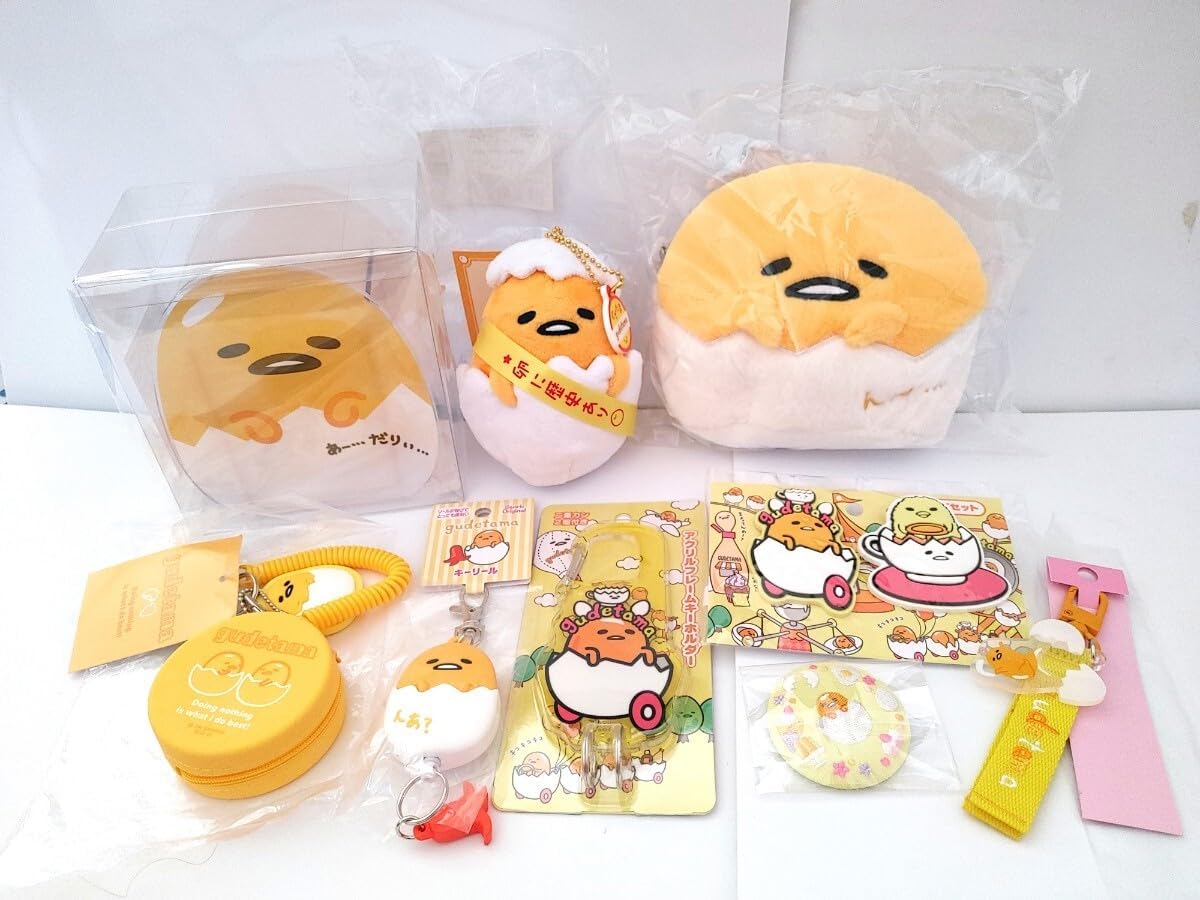 ぐでたま キャラクター大賞 10周年記念 たまスタ 窓付きポーチ等 - WWW